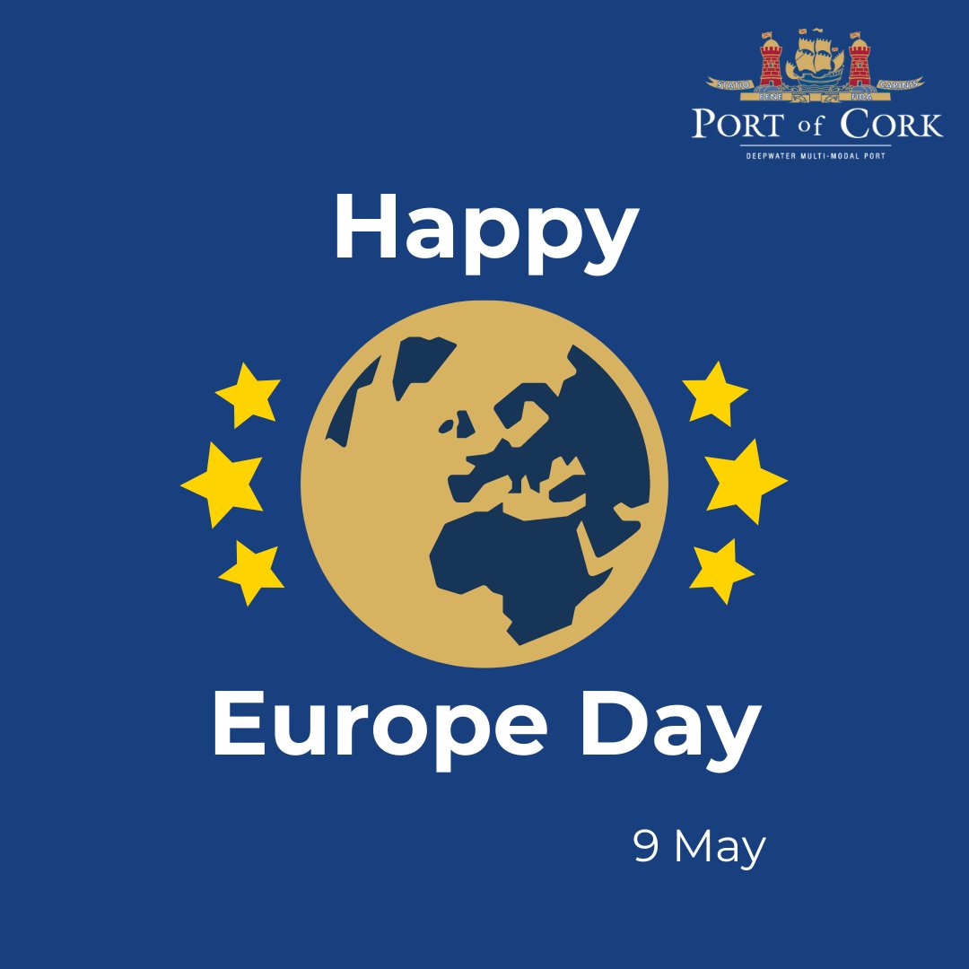 Happy Europe Day 🇪🇺 Did you know? European trade accounts for 33% of our total trade annually, connecting us with our continental neighbours both near and far. 🌍 #EuropeDay