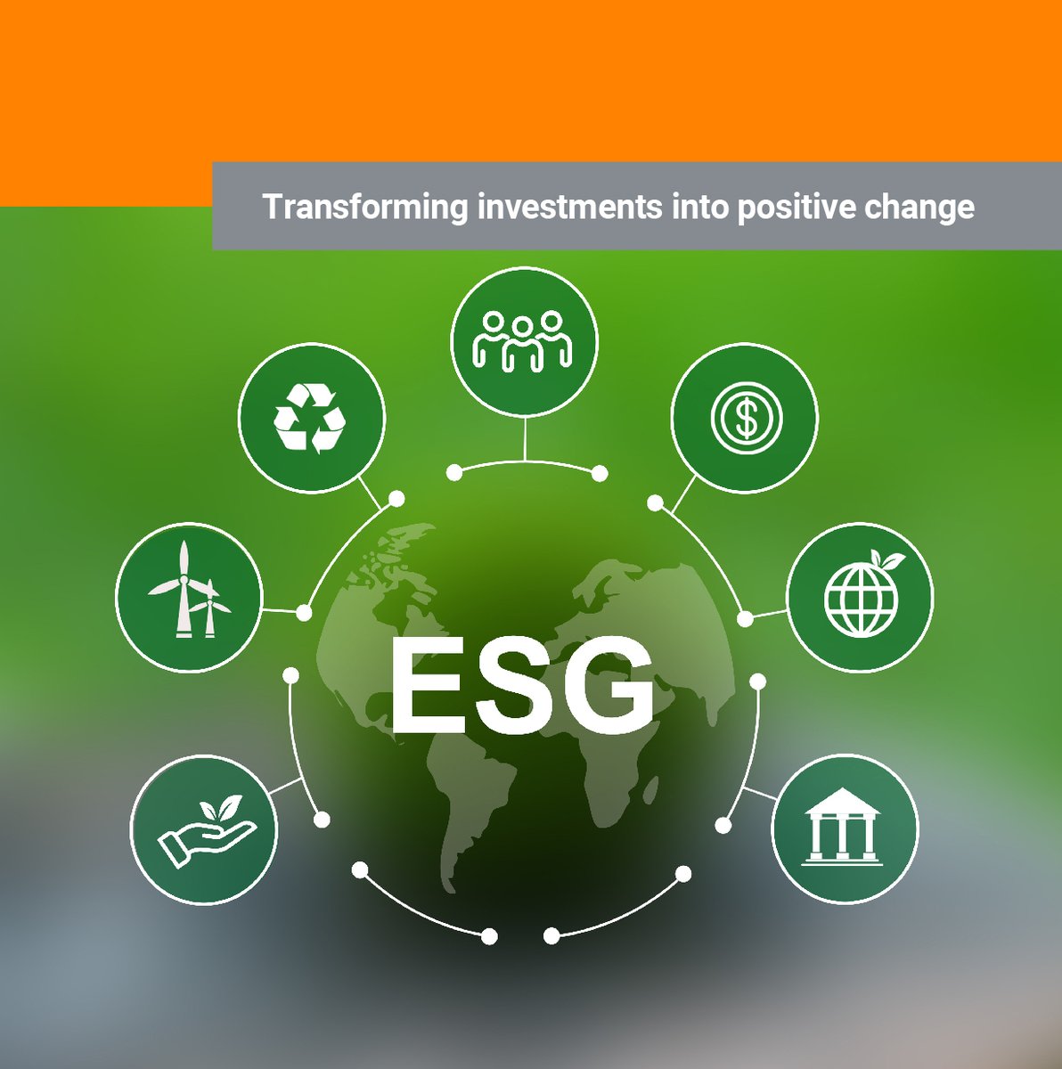 Our investments go beyond financial profitability; they must generate a positive impact on the environment and society. We are firmly committed to Environmental, Social, and Corporate Governance (ESG) conscious investments.

Our ESG investments are based on three pillars ⬇️