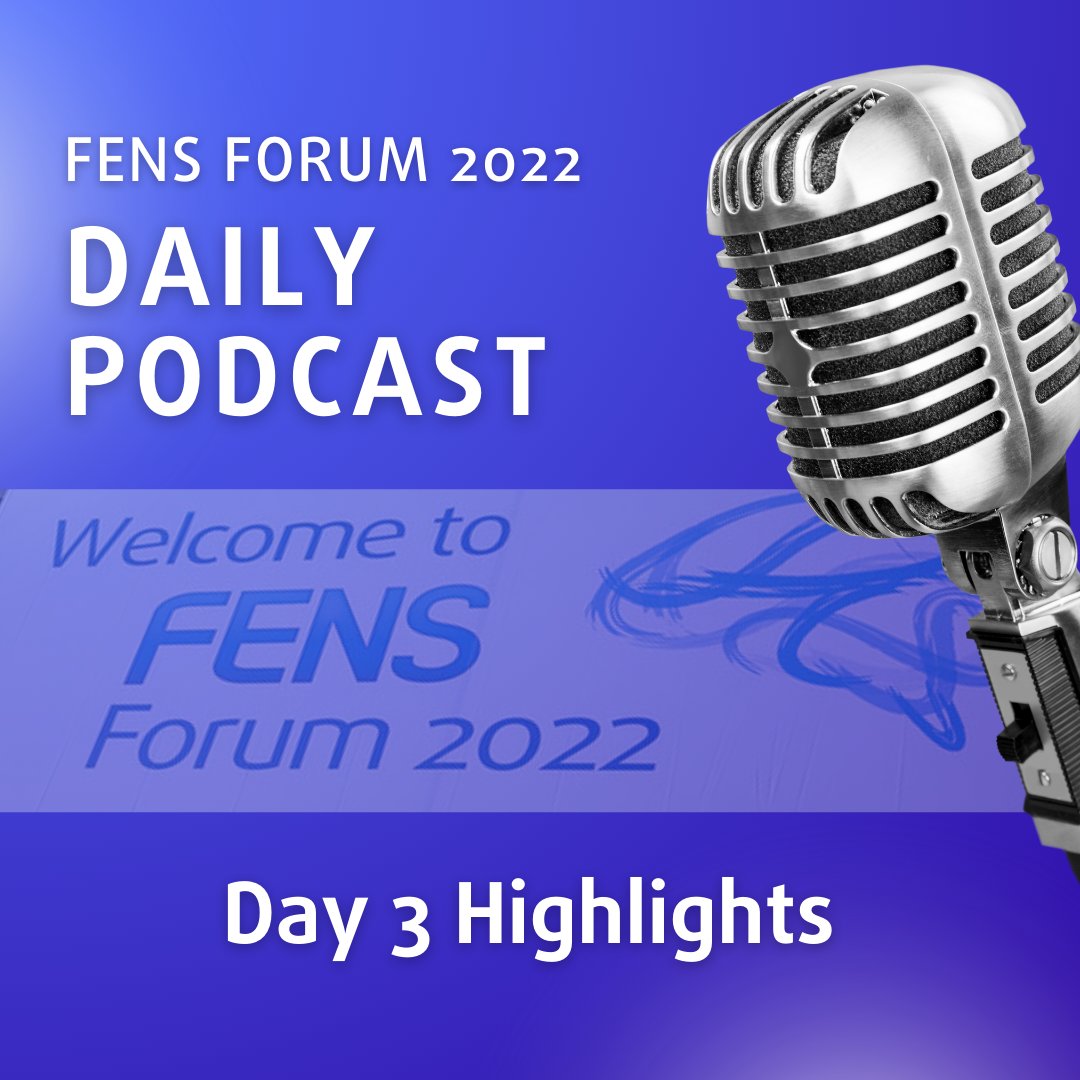 🎙️ #FENS2022 Daily Podcast Recap / Episode 3! 🇪🇺 Discover how #Europe supports #neuroscience, from the @EU_Brain work to the shared European Brain Research agenda. Let's get ready for the #FENS2024! 😍 Listen at: loom.ly/65fmgRQ @malcolmblove