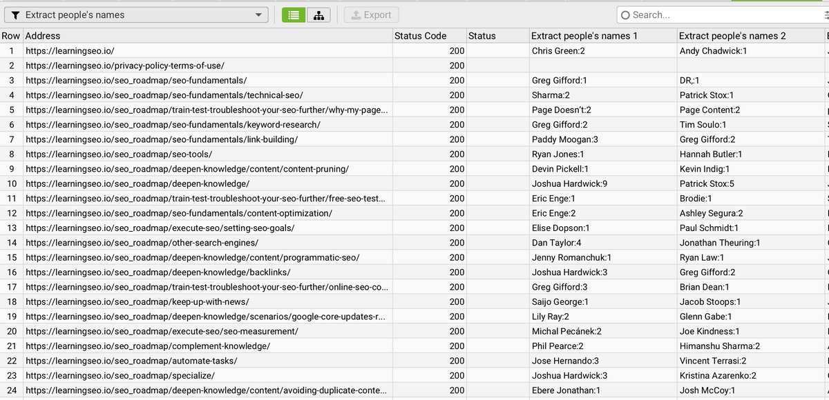 The latest @screamingfrog release with custom JS extraction & capacity to integrate with external APIs such as OpenAI / ChatGPT is 🔥 You can easily start using it too thanks to the library that is already included (and adding your Open AI API)! Extracting the intent, sentiment…