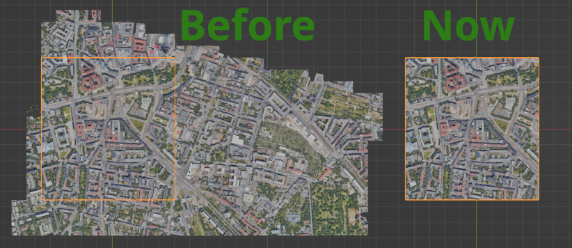 A significant update to the Blosm #b3d addon. It's now possible to import Google 3D Tiles for a precise rectangle area and nearly a single 3D tile! Update the addon using the link in your purchase confirmation message or get it at prochitecture.gumroad.com/l/blosm