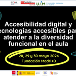 Photo by UAM Diversidad Funcional (@ProgramaUAM)