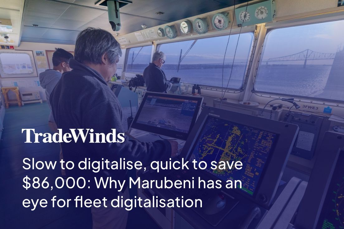 Kudos to Orca AI for the incredible success story of Marubeni Corporation's MMSL and the $86,000 savings per vessel in fuel costs ⛽

Read more about Orca AI's critical role in the Marubeni story here 👇
tradewindsnews.com/technology/slo…