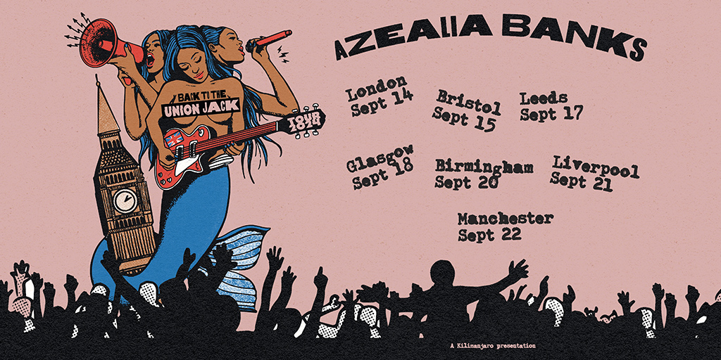 Now on sale! @CHEAPYXOMIAMI is coming to #O2AcademyBristol on Sun 15 Sep. Grab your tickets 👉 amg-venues.com/9a3T50RA4WU #AzealiaBanks