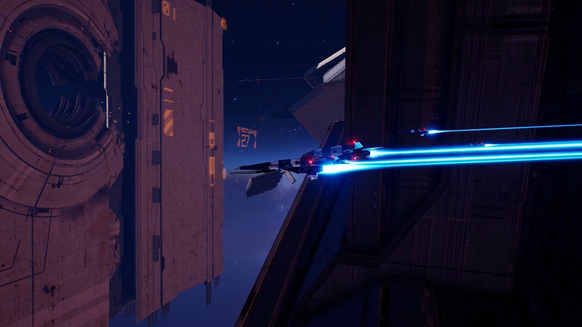 MercenaryThorrn's tweet photo. Just to give everyone a shock i'll streaming in a few days. 

Homeworld 3 from @HomeworldGame is coming out and i'm on leave. 

I've finished setting up the streaming space so it's time to give up the fighter cockpit to be a fleet commander for a while! https://t.co/cvR0HKF9gA