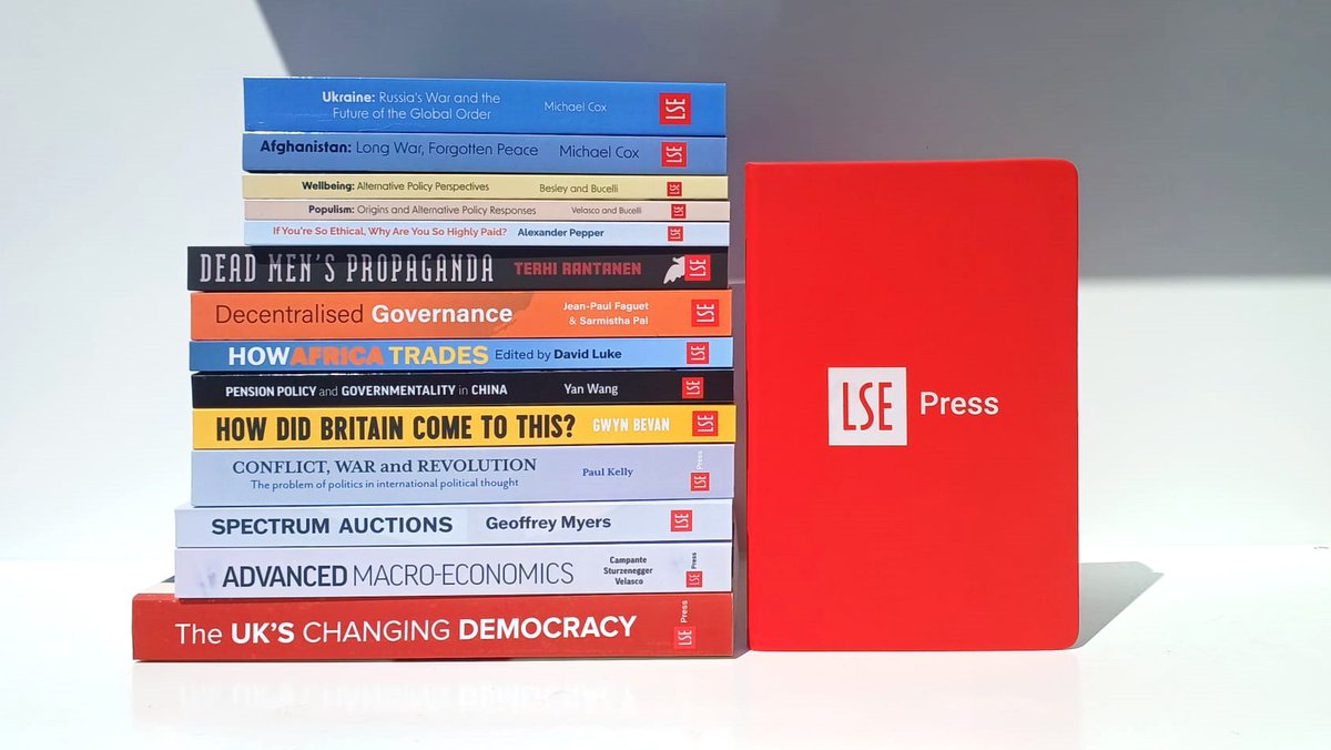 Interested in forthcoming #OpenAccess books and journals and new research from across the social sciences? Sign up to the LSE Press newsletter for the latest on our publications, blogs, and forthcoming events. | @LSENews @LSELibrary ✅Subscribe here: lse.us21.list-manage.com/subscribe?u=4b…