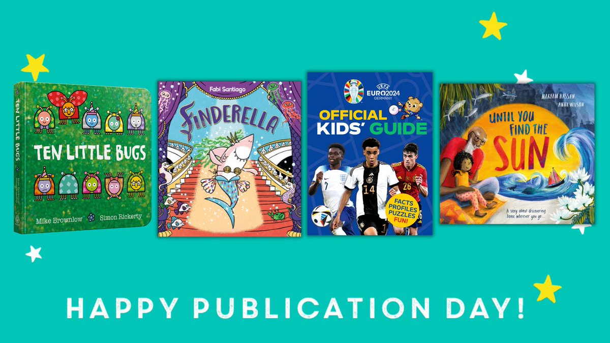 There is a book for every reader this publication day! #PublicationDay #OutNow