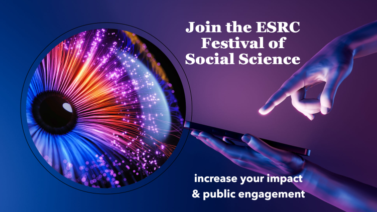 📢calling all UoL researchers - add impact to your research & share it with members of the public! Call open for EOI's to host an event #ESRC Festival of Social Science. Apply for up to £1k to host your event receive excellent public engagement training!📷bit.ly/49DpcmV