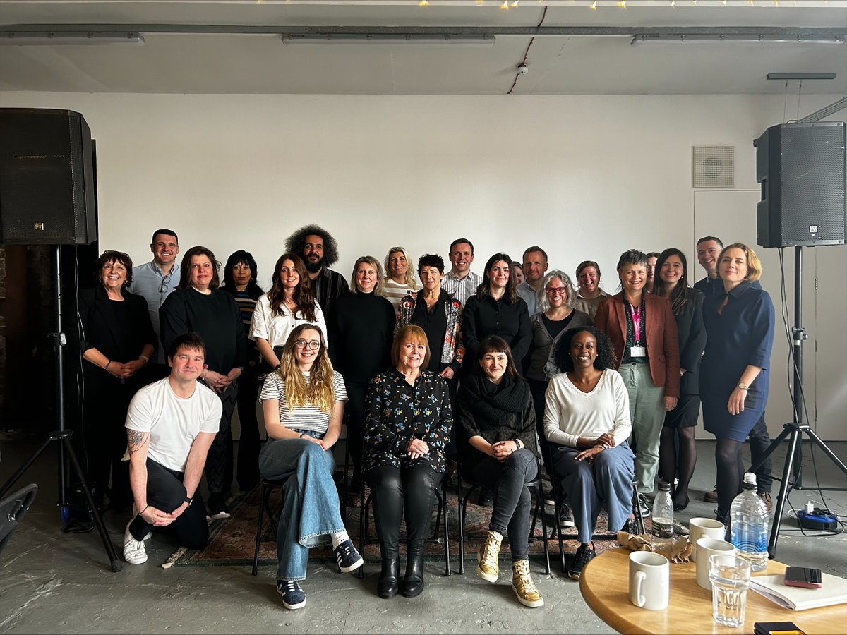 Last week Allison headed up to Glasgow to meet with the members of the BFI Cluster Groups. It was great to be there alongside @sgilcymrucyf, @CymruGreadigol and @BFI ! We're looking forward to seeing you all again soon✨ #NationalLotteryFunded