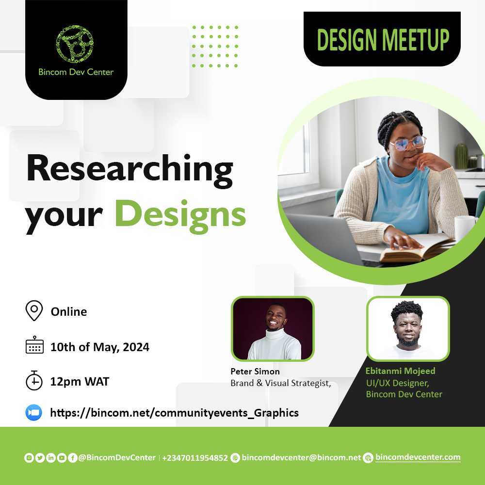 Ever wondered how designers weave their magic? Join us for an enchanting meetup, 'The Art of Research,' where we demystify the secrets behind captivating designs! 🌟 Register with the link to join  lnkd.in/dvcnPHsT #Designer #UIUXDesigner #DesignInspiration