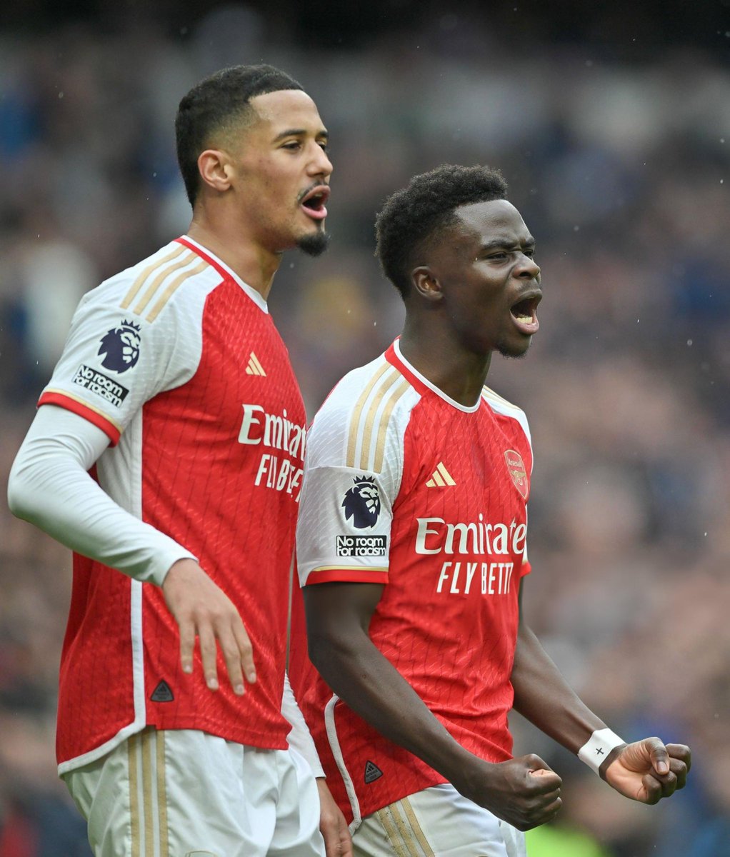 🚨 Bukayo Saka & William Saliba have been nominated for the 2023/24 Premier League Young Player of the Season Award 🔥