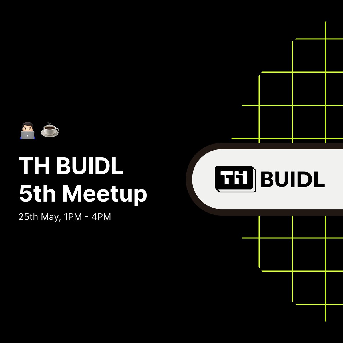 🚥Heads up, builders! THBUIDL's 5th Meetup is scheduled for 25th May 2024 🤝 Networking with fellow Thai buildoorr 🎪 Recapping our events during SEA BW 👀 Catching up on the builder space 📅 25th May 2024 ⏲️1 PM - 4 PM Secure your spot 👉 lu.ma/THBUIDL5thMeet…