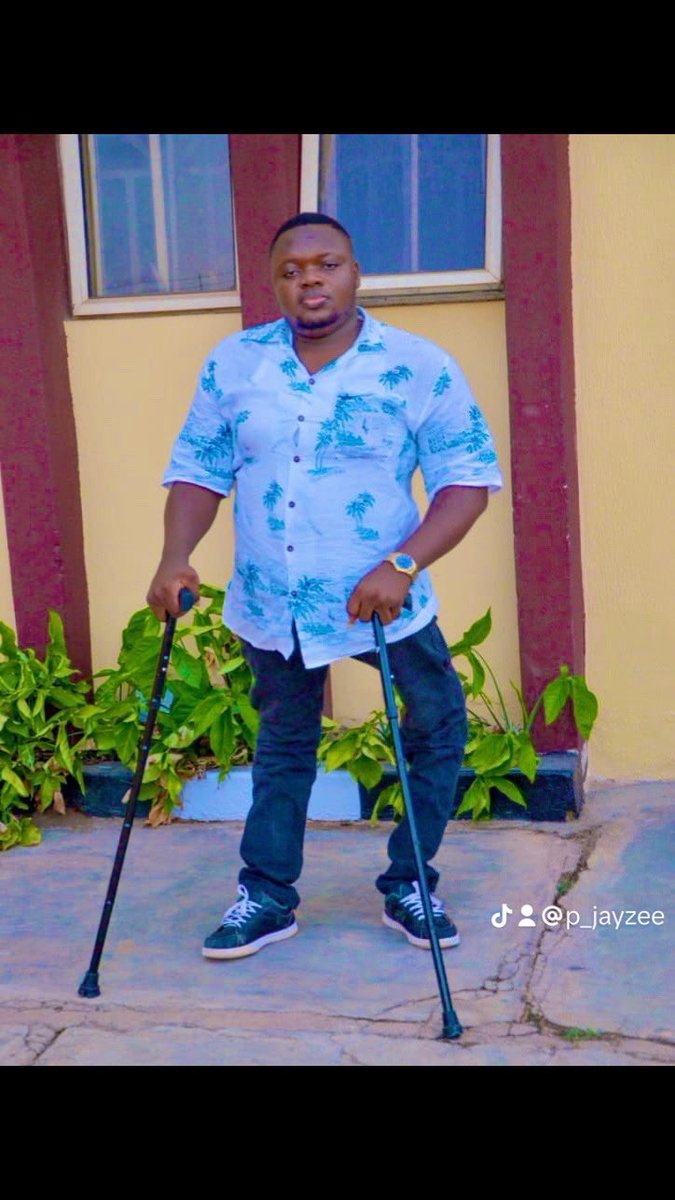 My advice to other disabled people would be, concentrate on things your disability doesn’t prevent you doing well, and don’t regret the things it interferes with. Don’t be disabled in spirit as well as physically #jesuloba #believe #NothingButJoy