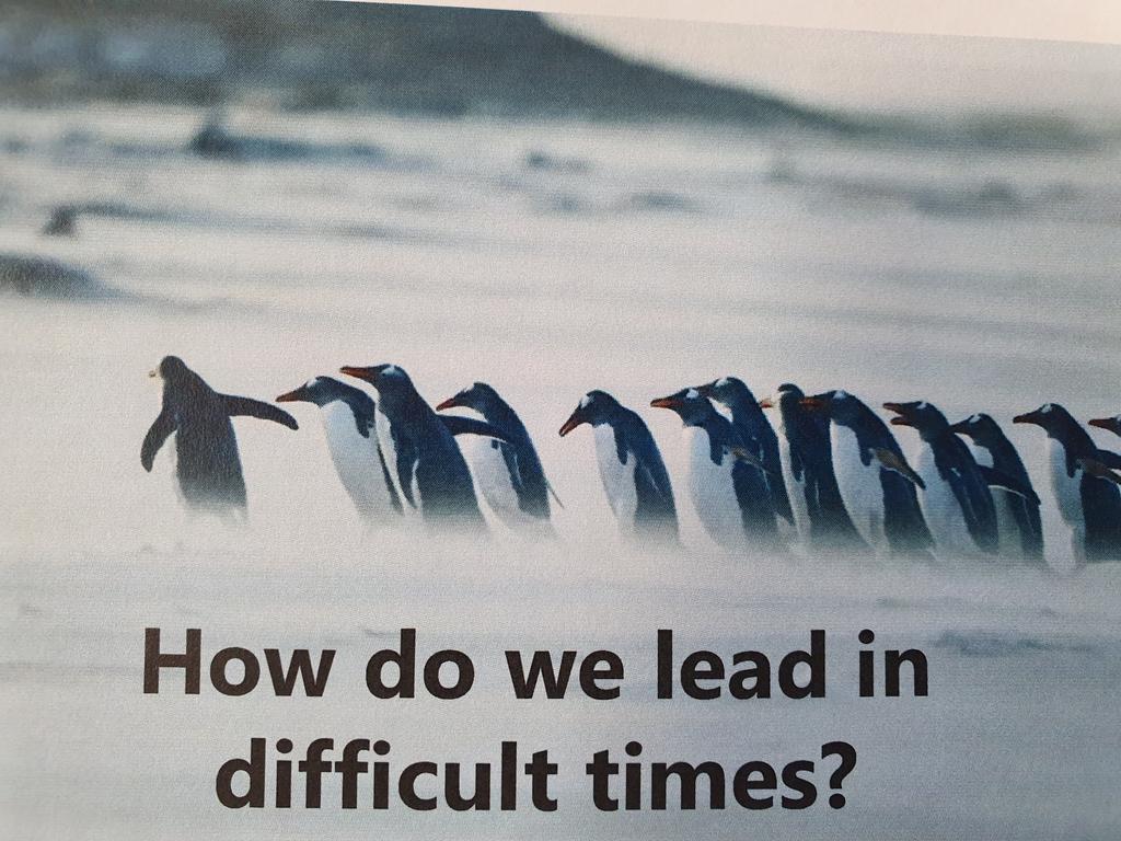 joevansstc's tweet photo. Working with leaders @stchris_trust today. #leadershiplearning #powerofus https://t.co/zGzFuWbq4I