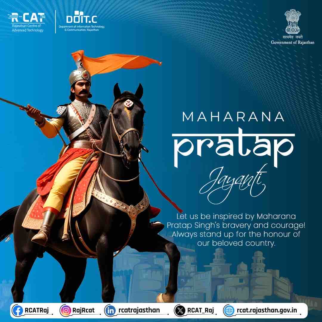They offered him comfort, he demanded freedom. History remembers Maharana Pratap, not for what he gave up, but for the unwavering spirit he held onto. May his legacy inspire us to fight for what we believe in. #MaharanaPratapJayanti #NeverGiveUp #rcat