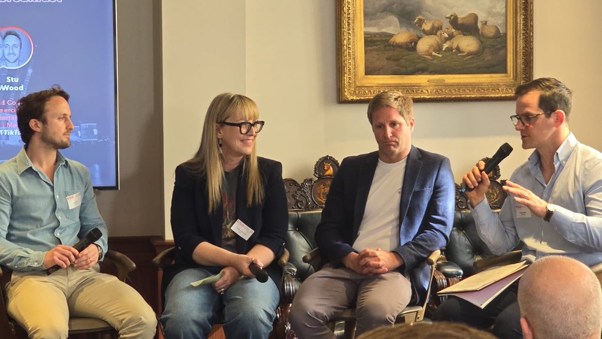 Great #ESABreakfast panel this morning on naming rights &amp; title #sponsorship 

Huge thanks to our speakers from ⁦<a href="/NorthridgeLaw/">Northridge</a>⁩ ⁦<a href="/tiktok_uk/">TikTok UK</a>⁩ ⁦<a href="/ThreeIreland/">Three Ireland</a>⁩ ⁦<a href="/SixNationsRugby/">Guinness Men's Six Nations</a>⁩ and moderator ⁦<a href="/SophieLJMorris/">Sophie Morris</a>⁩ 

Stay tuned at sponsorship.org