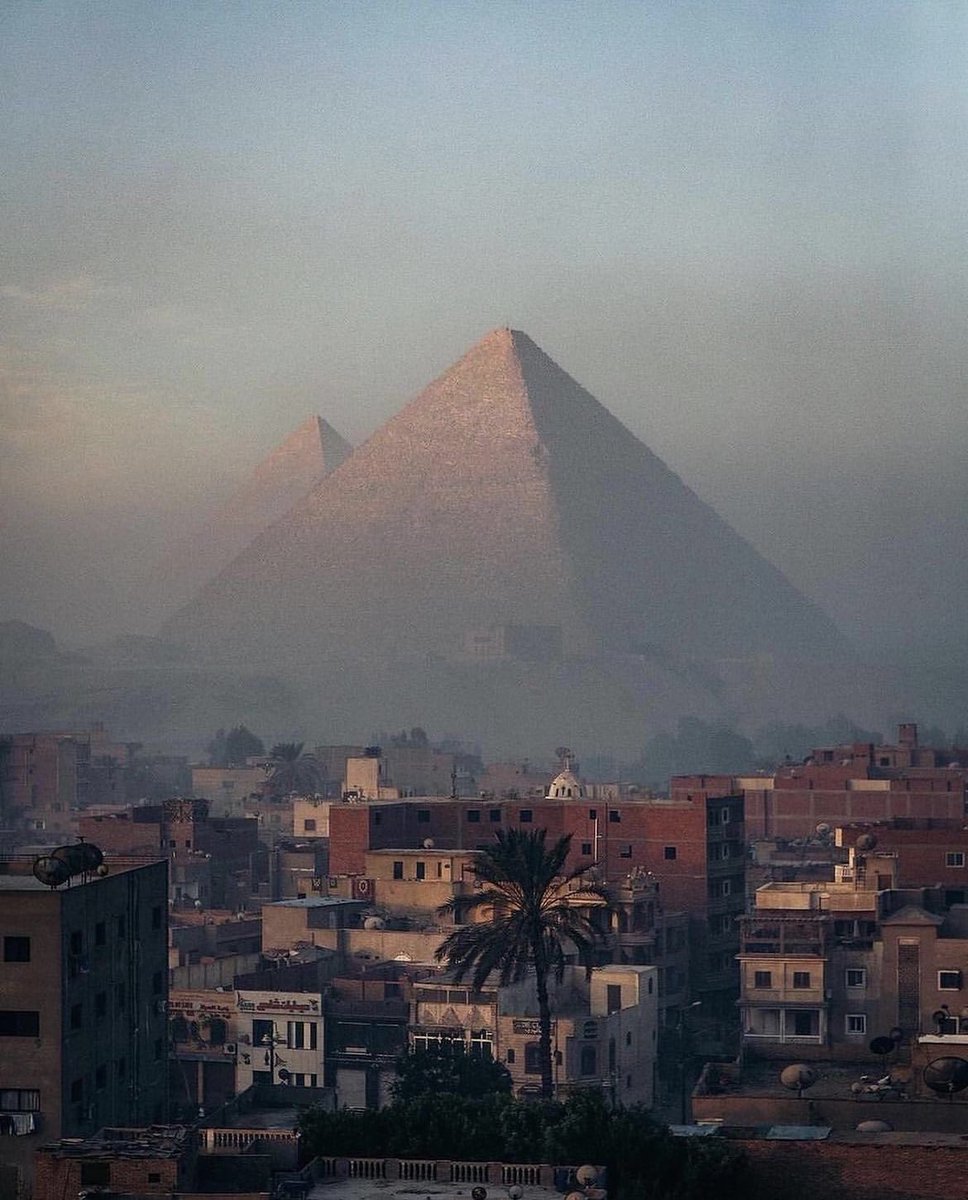 The Pyramids of Giza, Egypt ✨