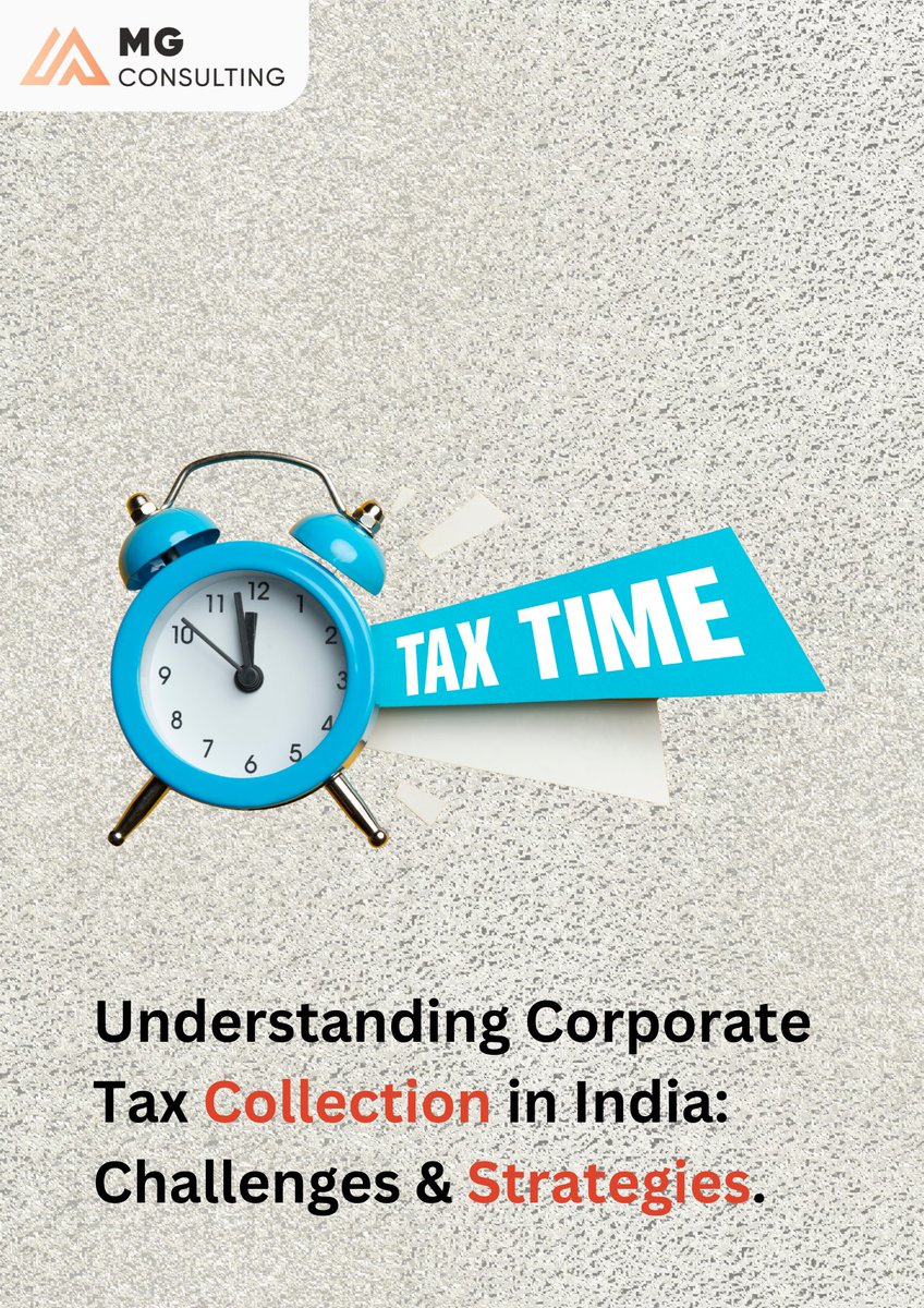 Government Ups the Ante: More Corporate Tax Needed to Fuel Growth!
Do you think stricter corporate tax compliance is the right approach? Share your thoughts in the comments!

LinkedIn: linkedin.com/feed/update/ur…

#TaxCollection #BudgetGoals #IndiaEconomy #MGConsulting
