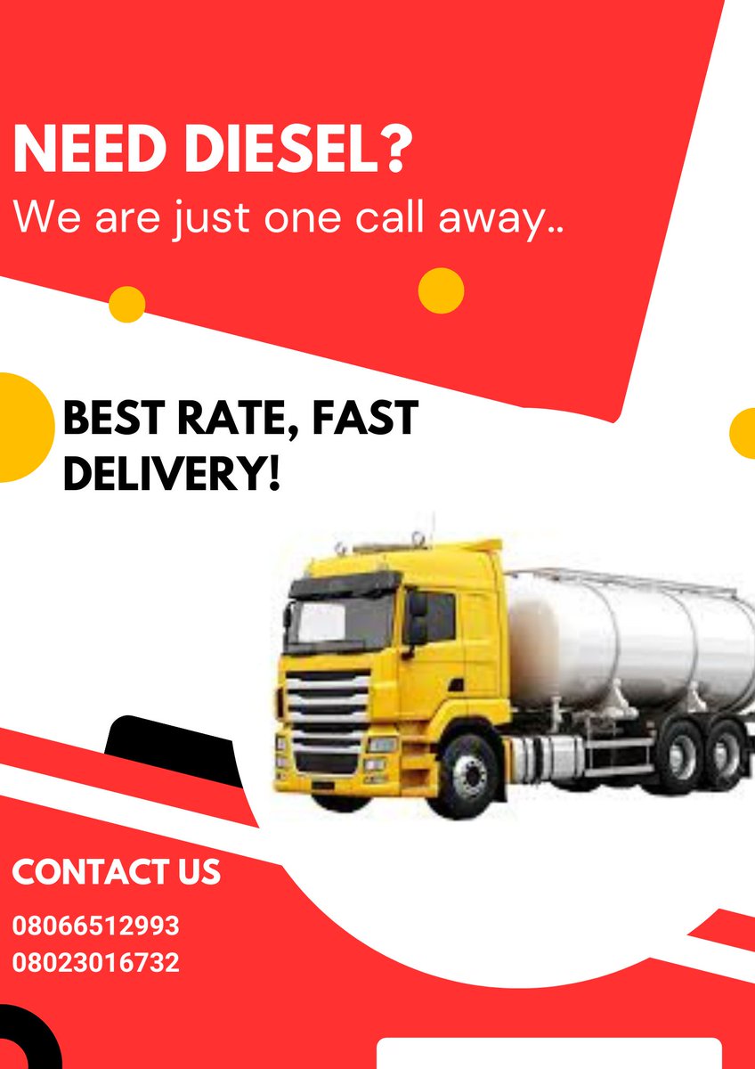 #Diesel #Supplier #Business #Lagos #Offices #Hospital #dieseltrucks #Generator #Equipment