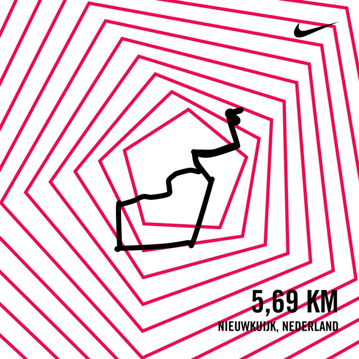 Just completed a 5,69 km run! #Adidas #IWatch #NikeRunClub #Nieuwkuijk 🇳🇱