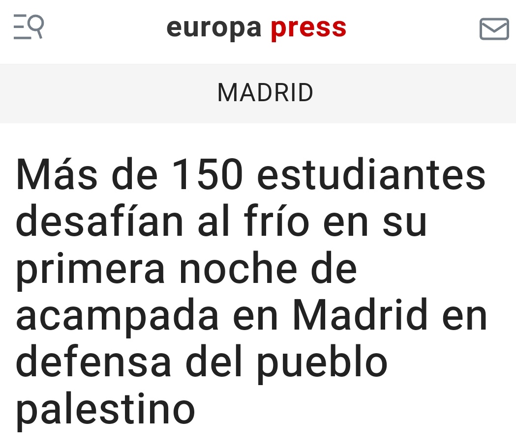 Madrid es a Siberia lo que Europa Press es al periodismo.