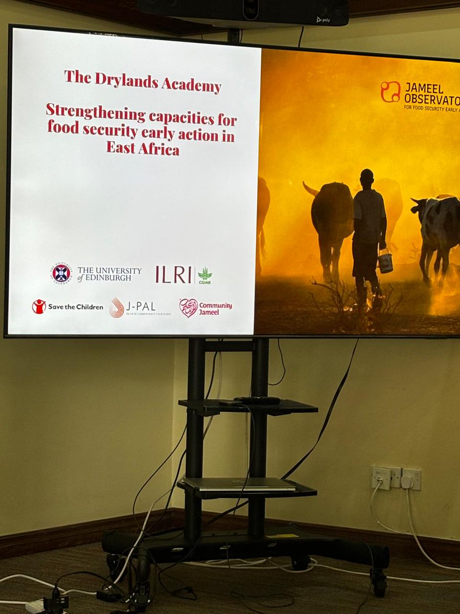 Various stakeholders, including our CEO @JMokku and  our Board Chair @GuyoMalichaRob1 Ph.D., are attending a two day workshop at the @ILRI in order to develop the Drylands Academy Educational Framework.