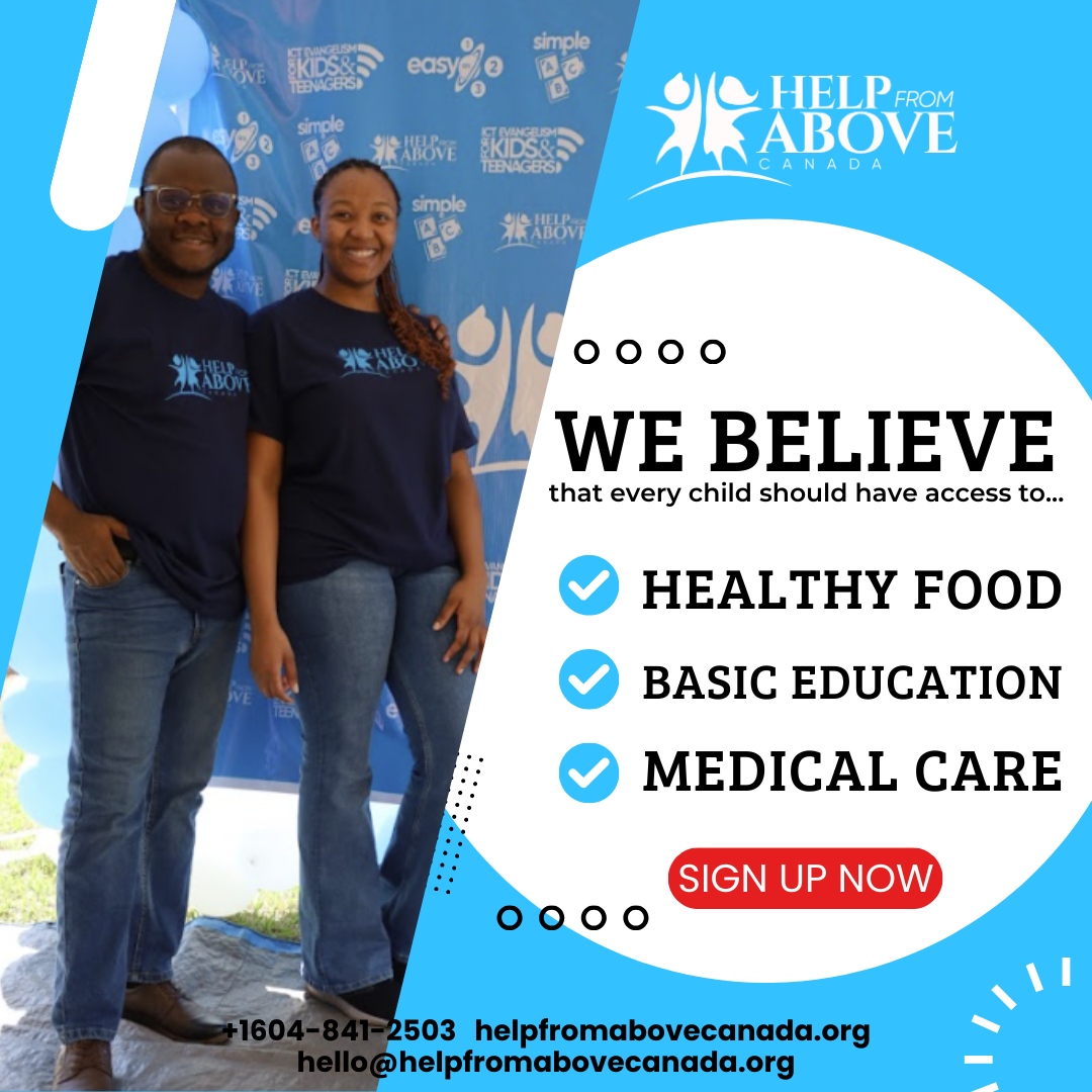 helpfromaboveCA's tweet photo. A trifecta of care: food 🍲 education 📚 medicine 💉 for every child, powered by unwavering dedication to their well-being. 

Support our mission and be a part of their journey!

📧hello@helpfromabovecanada.org
📞+1604-841-2503 https://t.co/88WBEmapGl