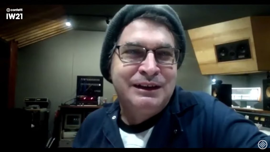 We are truly saddened to hear the news that the iconic music producer and performer, Steve Albini has passed away. He beamed in from his studio in 2021 for Industry Week and delivered a brilliant masterclass. Our thoughts are with Steve’s loved ones and the music community.