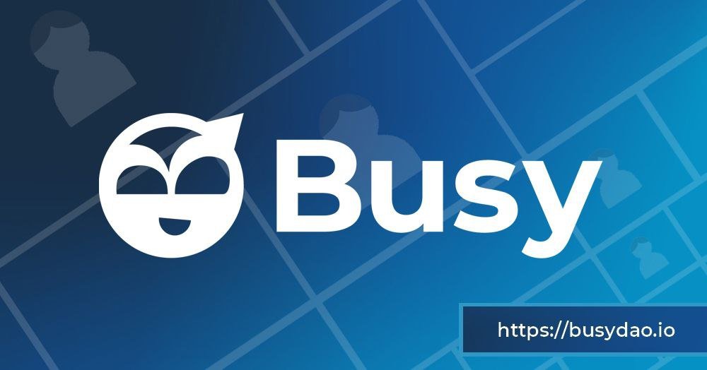 What is $BUSY ❓

#BusyDAO is a #Layer1 #blockchain &amp; DAO engine for the next-generation global #ecommerce 🌍🛰

Allows all platforms to switch from centralized to #DAO concept, build a customizable DAO #platform on a predetermined open-source #engine, and connect it to a fast