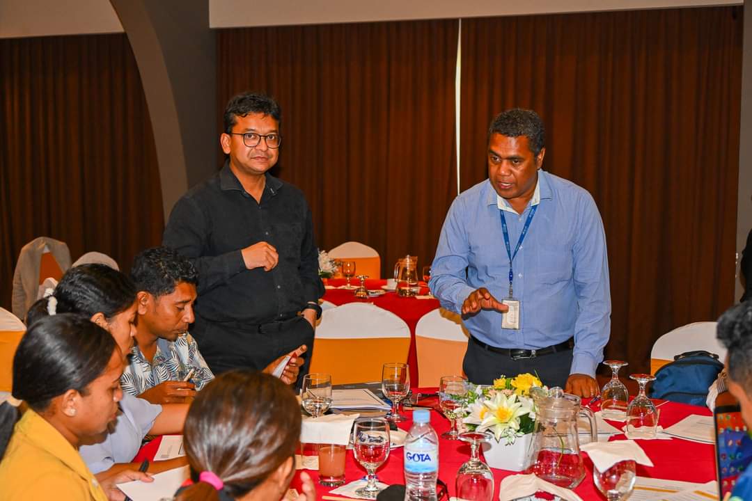 @WHOTLS, in with the @MdSTimorLeste, had informal country consultation on the regional roadmap for results & resilience to gather valuable feedback, which will contribute to finalizing the SEARO shared strategic framework docs to support RD @drSaimaWazed for a healthier region.