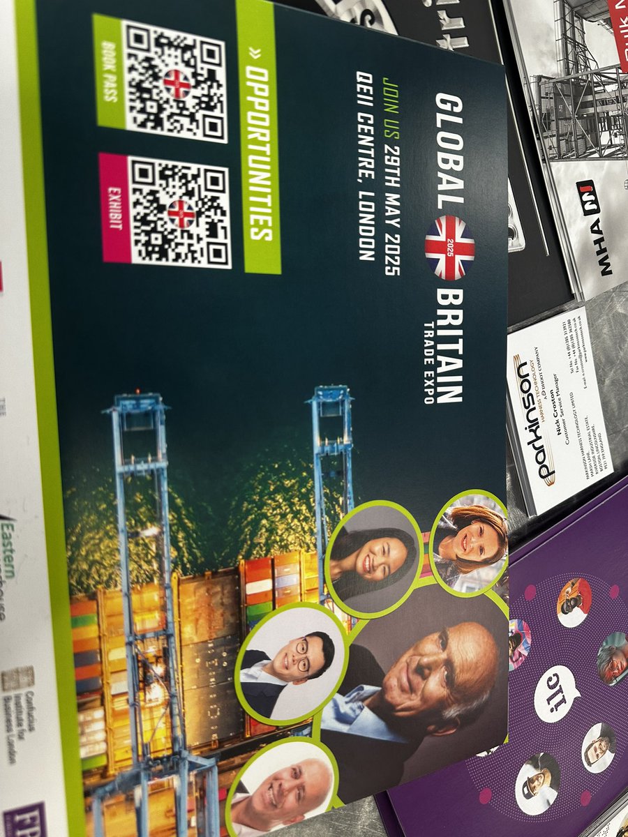 We are at the Global Britain Trade Expo and annual conference and exhibition hosted at QE2 Center in London with the @lincscham @MadeinBritainGB @GuttridgeLtd @kuneconsulting @ShareWithMarvin @iwonalebiedowic @juliansigs 
Looking for to connect the other exhibitors and speakers🌎