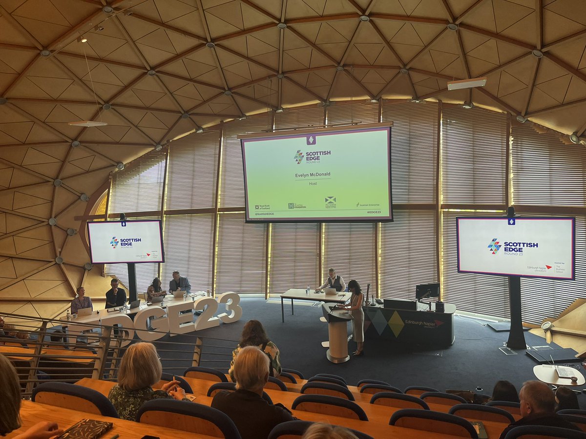 TalentSpark (@talent_spark) on Twitter photo Day 1 at #Edge23 at <a href="/EdinburghNapier/">Edinburgh Napier University</a> with <a href="/ScottishEDGE/">Scottish EDGE</a>
Proud as ever to sponsor this vital event.
#startup #leadership #investment Day 1 at #Edge23 at <a href="/EdinburghNapier/">Edinburgh Napier University</a> with <a href="/ScottishEDGE/">Scottish EDGE</a>
Proud as ever to sponsor this vital event.
#startup #leadership #investment
