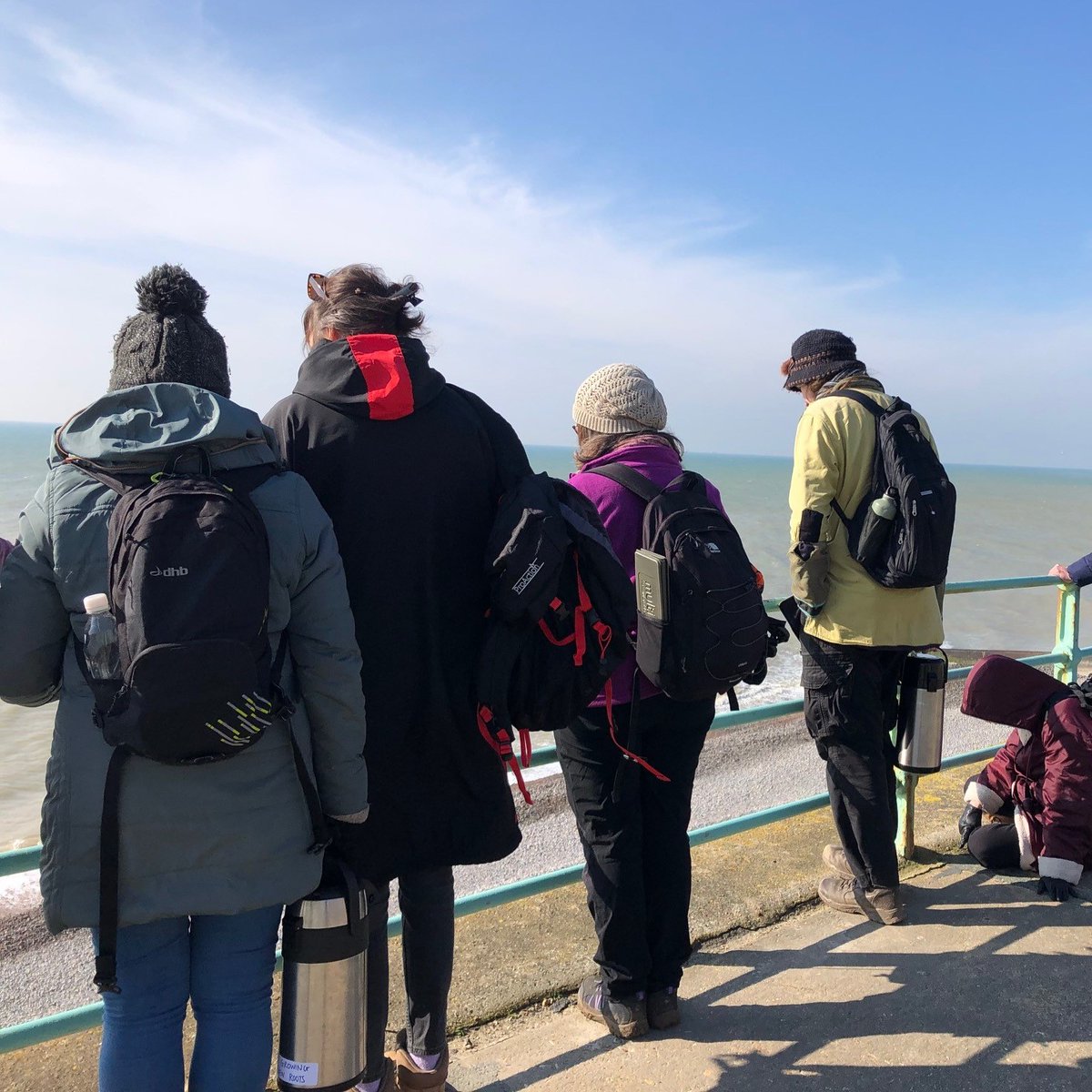 Our 8 week #wellbeing in nature course is recruiting now. Taster session on Friday 24th. Apply if you: - live in West #Sussex - have a #mentalhealth condition - would benefit from #natureconnection. bhfood.org.uk/events/growing… #changingchalk @southdownseastnt @heritagefunduk