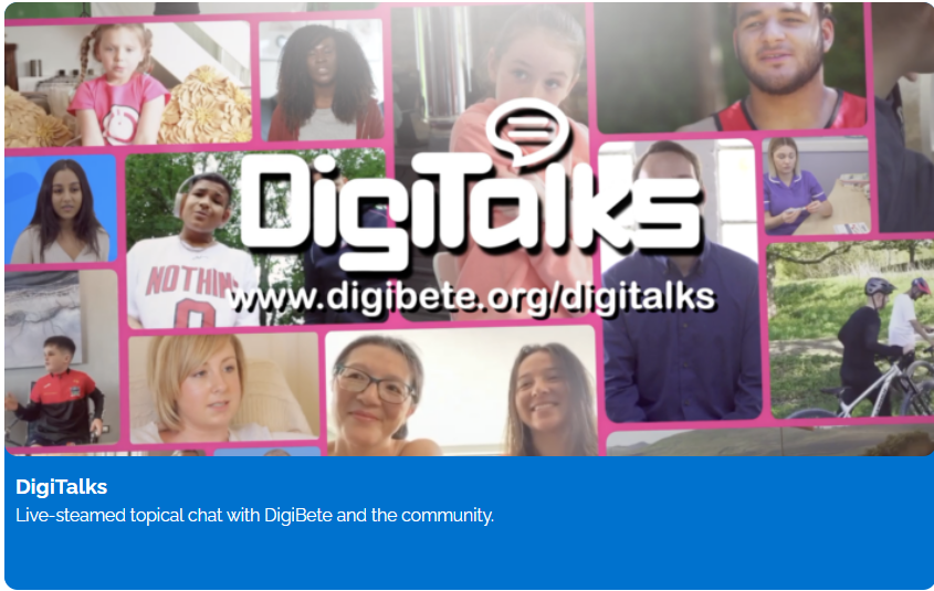 🎇 DigiTalks Recording Now Available to watch! 🎇 At the end of April we had our very first #DigiTalks event focusing on the new Coping with Diabetes tool for 10 to 14 year olds. Thank you to everyone who joined. 💙We heard from the wonderful @hilarynathan01 from @JDRFUK and…