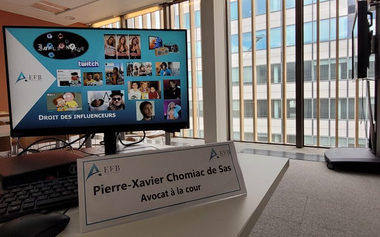 Pierre Xavier Chomiac (@pcs_avocat) on Twitter photo Intervention le 22 avril à l’EFB <a href="/Avocats_Paris/">Avocats de Paris</a>
 sur le droit des #influenceurs: 
le statut des influenceurs, structuration des activités,  ;
qualification des contrats commerciaux avec annonceurs et agences, liens avec les réseaux sociaux. 
pcs-avocat.com/actualites/202… Intervention le 22 avril à l’EFB <a href="/Avocats_Paris/">Avocats de Paris</a>
 sur le droit des #influenceurs: 
le statut des influenceurs, structuration des activités,  ;
qualification des contrats commerciaux avec annonceurs et agences, liens avec les réseaux sociaux. 
pcs-avocat.com/actualites/202…