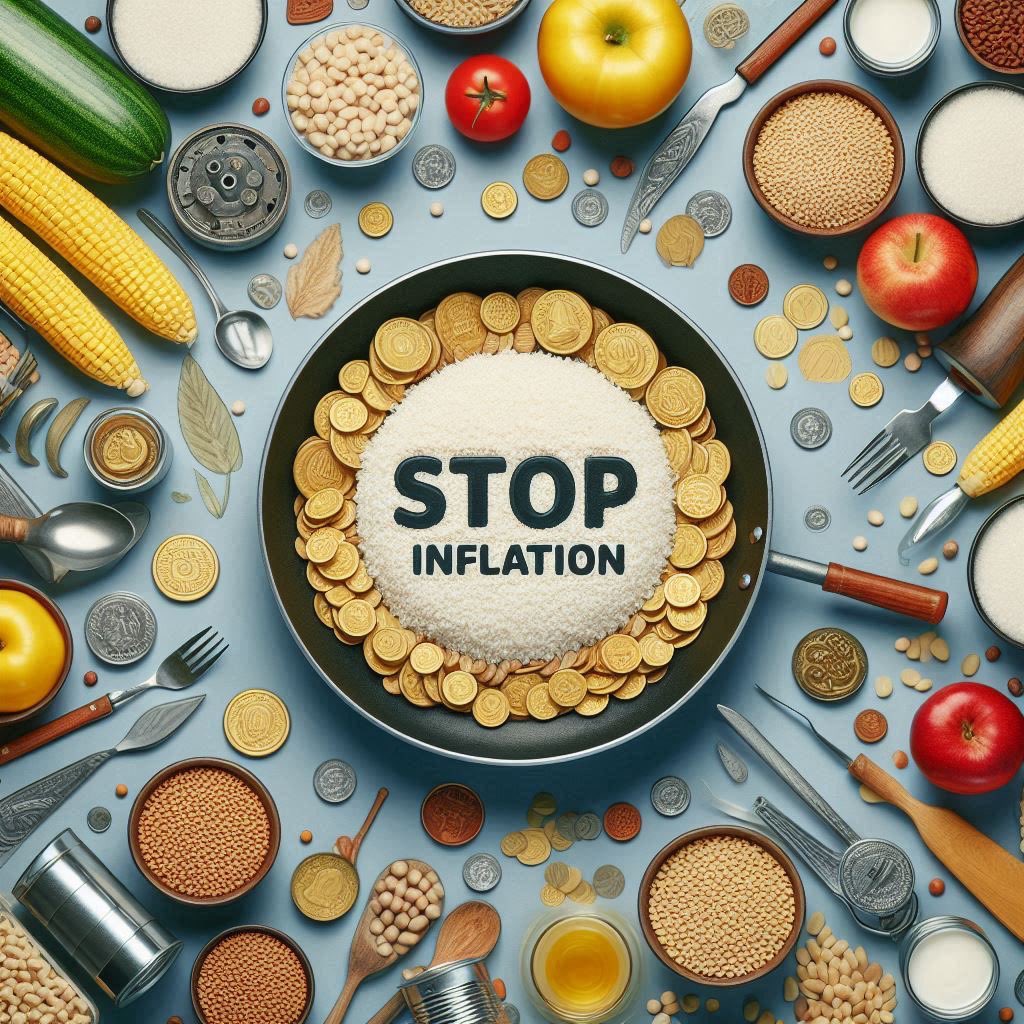 🚫📈 Stop à l’inflation alimentaire! 🍞🛒 Luttons contre la spéculation et les superprofits! ✊ C’est le moment d’encadrer les marchés pour une justice économique. 🔄 Soutenons les associations d’entraide alimentaire pour nourrir la solidarité. 🤲💚 #StopInflation