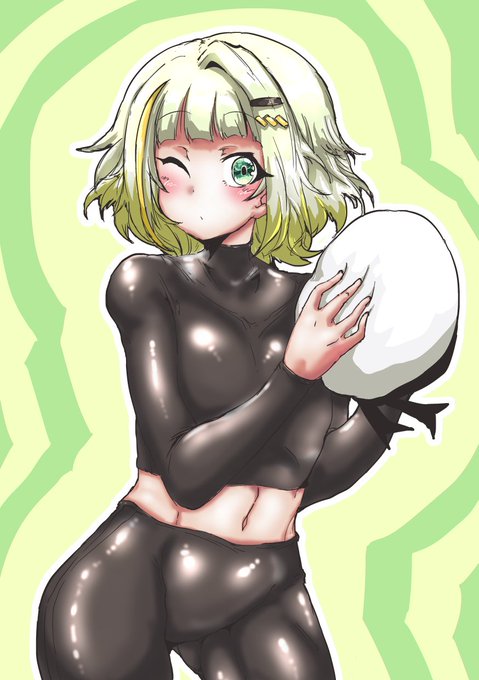 今日の日課は黒インナー紡乃世詞音(蕾)です 