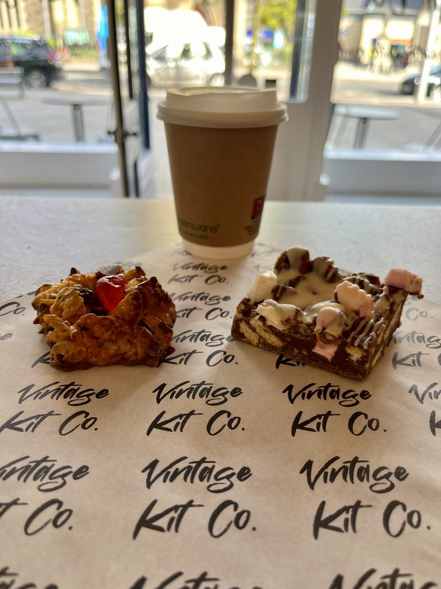 🆕 traybakes… who dis? Florentines & Smartie Rocky Roads added to the range… Come give them a rattle! Open today 8 - 4 📍 6 Church Street, Portadown, BT62 3LQ #VintageKitCo vintagekitco.com