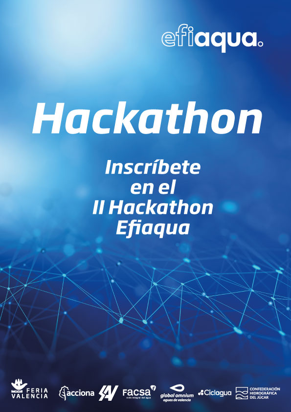 ¿Estás preparado/a? ¿Estás a punto para transformar tus ideas en realidad y marcar la diferencia en el mundo digital?  Este es tu momento para brillar en el Hackathon de #Efiaqua24. ¡Inscríbete ya! efiaqua.feriavalencia.com/formulario-hac…