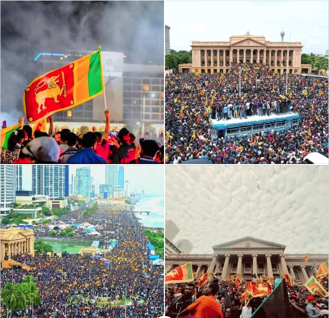 KaviSenu's tweet photo. මුලු රටේම මිනිසුන් එකාවන්ව එක්ව රට වෙනුවෙන් ආදරය දුන් ඒ දවසට අදට වසර 02 යි.!♥️✊ https://t.co/ISHfpra2dE