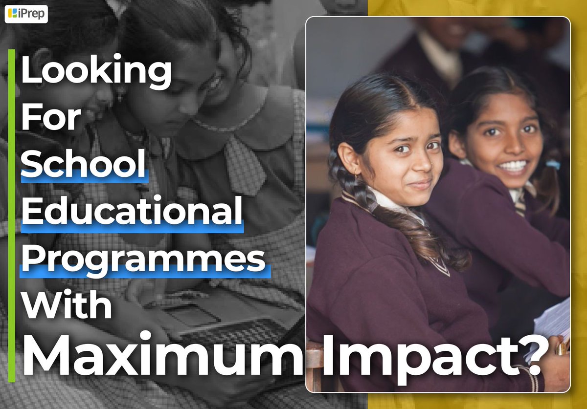 Are you on the lookout for school educational programmes with the highest impact?  Book a demo today: bit.ly/3wq0Wa3

#outcomebasedlearning #edtech #digitalsolutions #educationimpact #idreameducation #iprep #digitaleducation #digitallearning #educationaltechnology