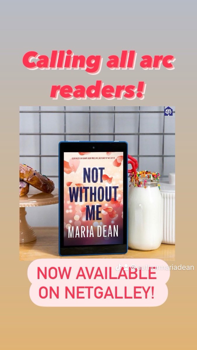 Are you ready for a second-chance romance like no other? Not Without Me is now available on NetGallley! 
netgalley.com/catalog/book/3… #arcreaders #netgalley #netgalleybooks #authormariadean #notwithoutmebymariadean #romancebooks #RomanceReaders