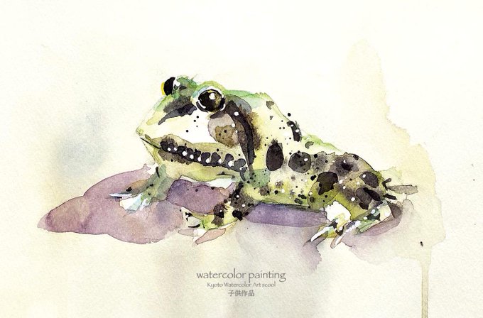 「frog」 illustration images(Latest｜RT&Fav:50)