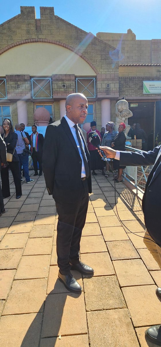 MthoXulu's tweet photo. We joined @SABCNews in paying tribute to our pathfinder, Dr. Sam Motsuenyane during his funeral service. We are privileged to inherit his legacy in Organized Business, and draw our mandate to ensure that the South African economy becomes inclusively successful. https://t.co/Uwb298Qs8l