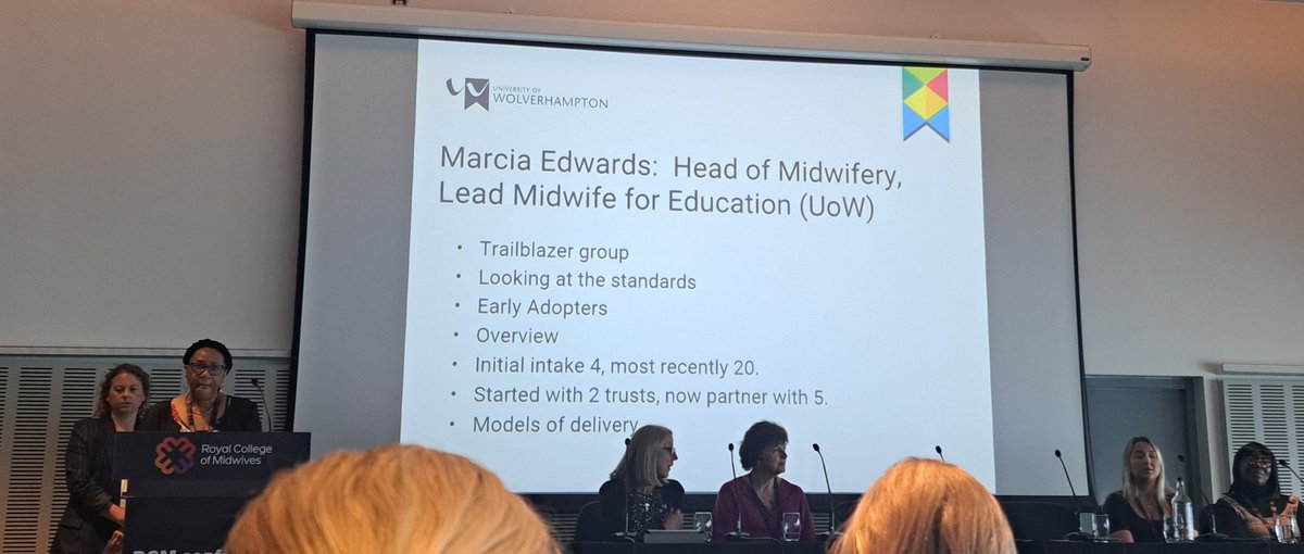 Hearing about the success for Midwifery Apprenticeships. Amazing opportunities for students, families, staff,and services. @DrMariaPollard @tom0mcewan @uhinursing @LouiseBussell6 @justine_mw @EdinburghNapier @GillianValenti3 @CaroleM20247904 @MidwivesRGU @JakiLambert