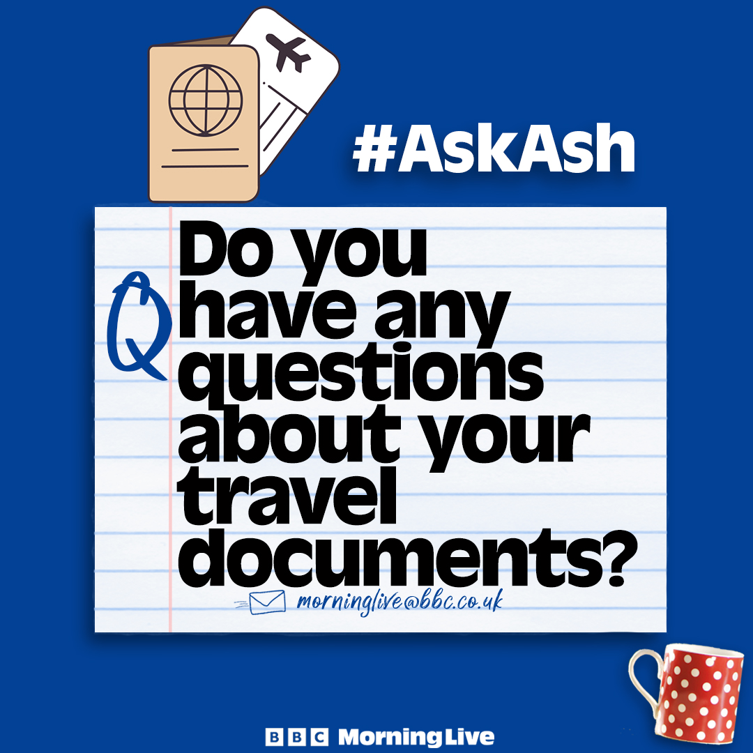 With May half term, bank holidays and summer breaks on the horizon, next Friday @AshBhardwaj will be opening up his clinic for any questions on passports and other all-important travel documents. Do you have any questions about your travel documents? Let us know!