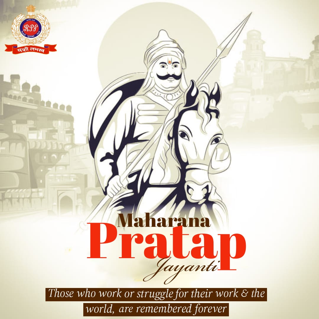 Today, we honor the legendary #MaharanaPratap on his birth anniversary. His legacy of bravery and resilience echoes through the ages, inspiring everyone to face challenges with courage and determination #MaharanaPratapJayanti