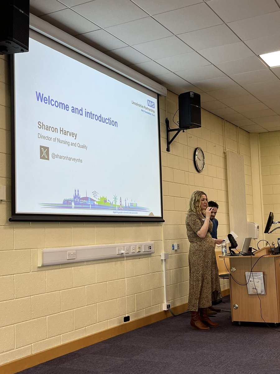 Kerry Woodcock (@kerry_woodcock) on Twitter photo #LPFTNursingAndCare Director of Nursing, Sharon Harvey, opens the <a href="/LPFTNHS/">Lincolnshire Partnership NHS Foundation Trust</a> Nursing conference - looking forward to an amazing day celebrating our nurses 😊 #LPFTNursingAndCare Director of Nursing, Sharon Harvey, opens the <a href="/LPFTNHS/">Lincolnshire Partnership NHS Foundation Trust</a> Nursing conference - looking forward to an amazing day celebrating our nurses 😊