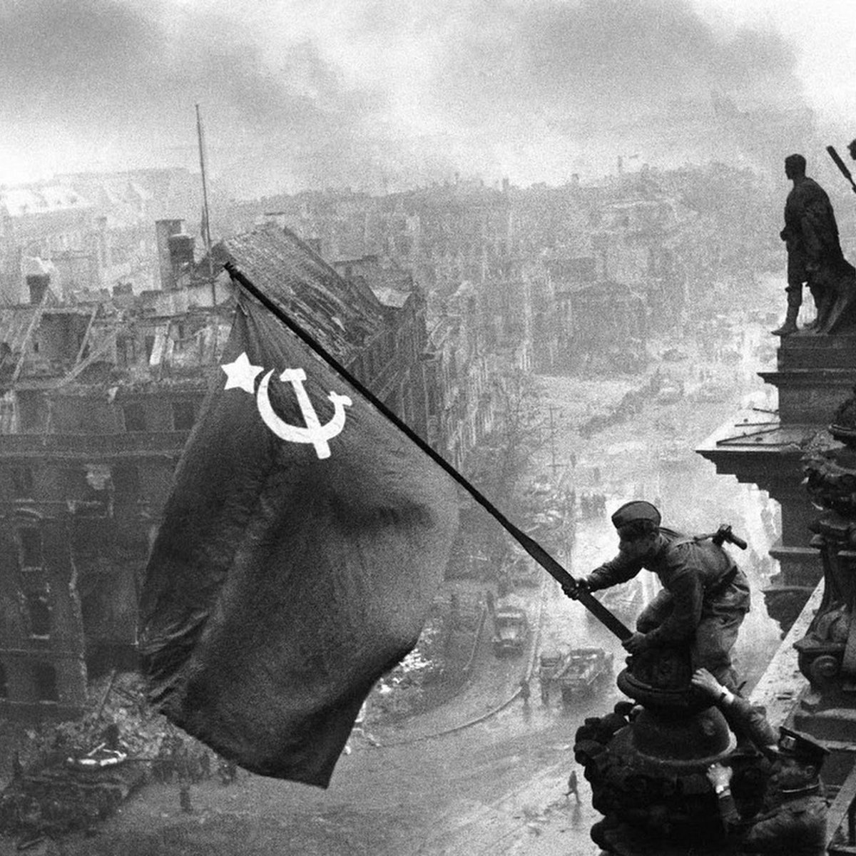 Happy Victory Day.

Today marks the 79th Anniversary of the Great Victory over Nazism. 

#StandWithRussia🇷🇺