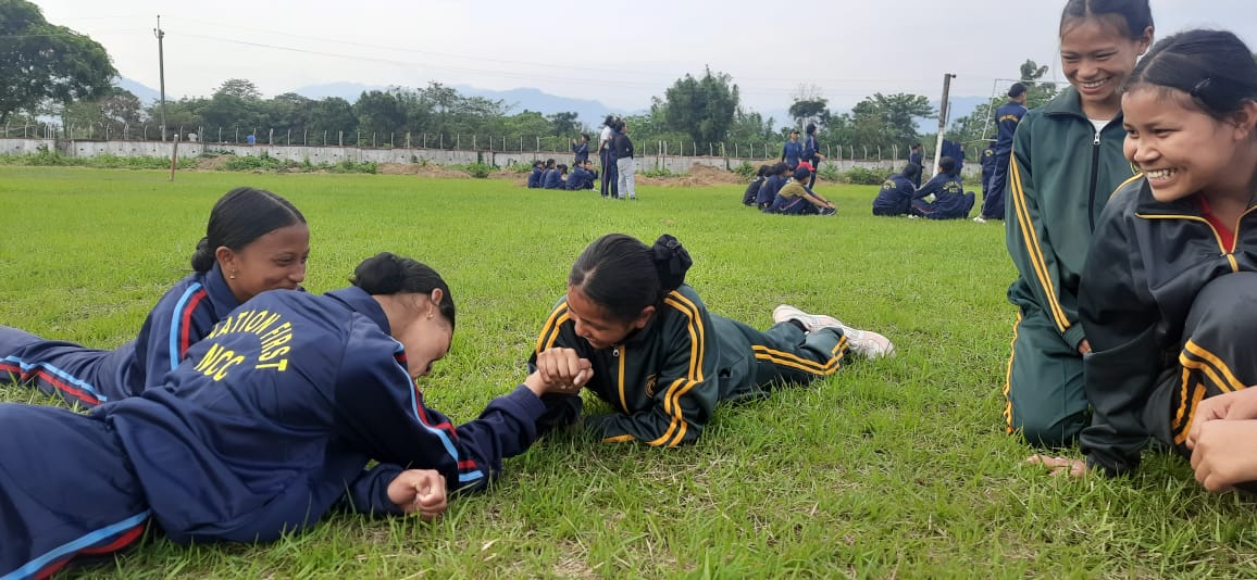 HQ_DG_NCC's tweet photo. No matter where, no matter how, we find our smiles and we find our spirit.  
#belimitless https://t.co/mMUc8k43Gt